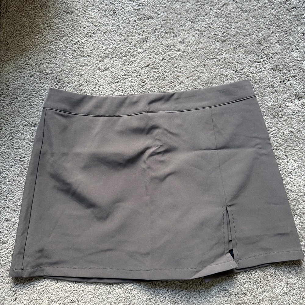 RSQ Charcoal Mini Skirt